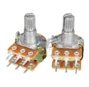 WH148-503 Biến Trở Đôi Volume 50K 15mm